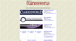 Desktop Screenshot of clarkesworld.com