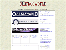 Tablet Screenshot of clarkesworld.com